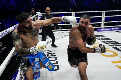 LIVE Glory Collision 9 | Halve finales lichtzwaargewicht van start, opvolger Rico Verhoeven verdedigt titel
