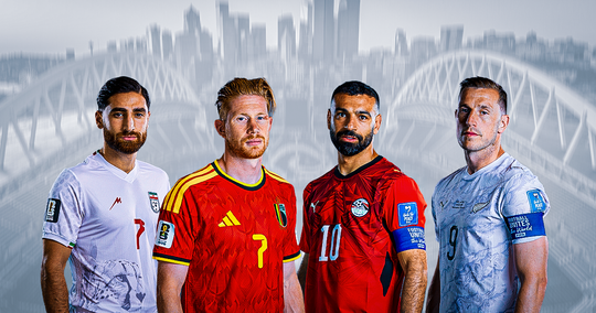 Eindstand groep G | België kroont zich tóch tot groepswinnaar, Egypte en Iran lijken zeker van knock-outfase