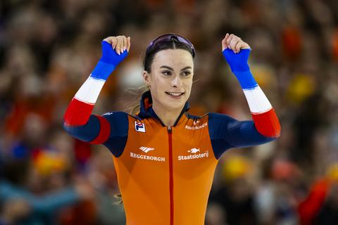 Olympisch schaatskampioene Femke Kok (25) spreekt zich uit over haar inkomen: 'Maar ik doe het niet voor het geld'
