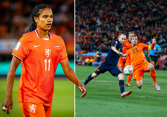 Oranje Leeuwin Esmee Brugts (22) vergeet WK-finale van 2010 nooit meer door bizar moment