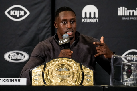 Waanzinnige knock-out door Mory Kromah tijdens Glory Collision 9: 'Dit is wat jullie wilden!'