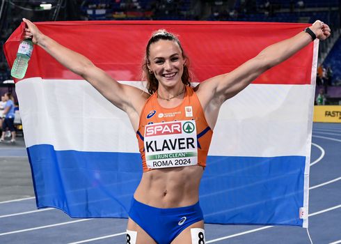 'Mooiste sportvrouw' Lieke Klaver werkt graag elke dag aan haar lichaam