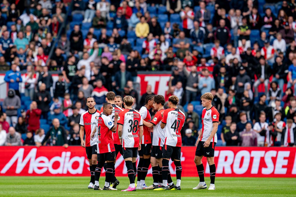 Eerste zege in De Kuip een feit voor Feyenoord: uitvallen Quinten Timber smetje