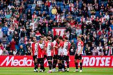Feyenoord heeft gewonnen van KRC Genk. Een goede overwinning in De Kuip. ©Pro Shots.
