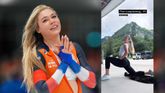 Jutta Leerdam. Getty Images/Instagram, beeldbewerking Sportnieuws.nl