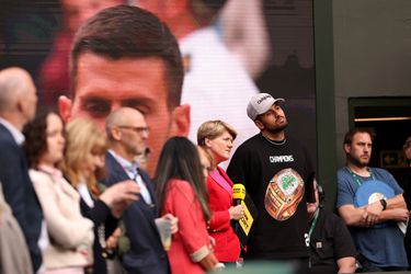 'Opgewonden' Nick Kyrgios voor tweede keer naar finale Wimbledon: 'De rematch'