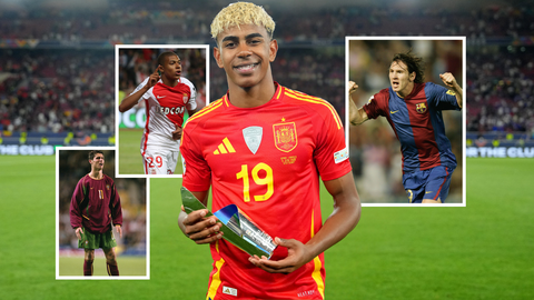 Jarige Lamine Yamal (18) houdt sterren als Cristiano Ronaldo en Lionel Messi ver achter zich