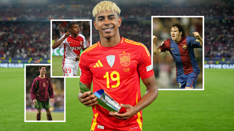 Jarige Lamine Yamal (18) houdt sterren als Cristiano Ronaldo en Lionel Messi ver achter zich