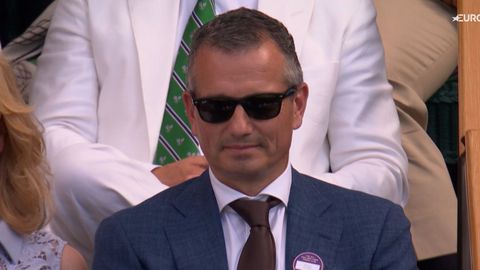 Ex-toptennisser Richard Krajicek maakt samen met vrouw Daphne Deckers gewaagde keuze op Wimbledon na zware operatie