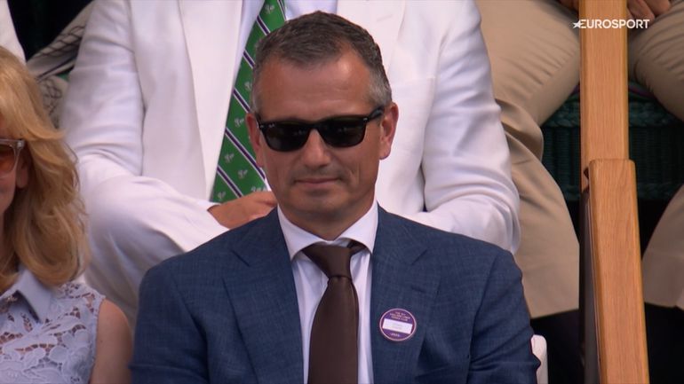 Ex-toptennisser Richard Krajicek maakt samen met vrouw Daphne Deckers gewaagde keuze op Wimbledon na zware operatie