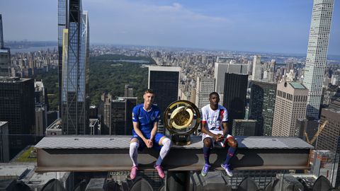 Bijzondere gast duikt op bij finale WK clubteams tussen PSG en Chelsea: 'Gouden Eeuw van Amerika'