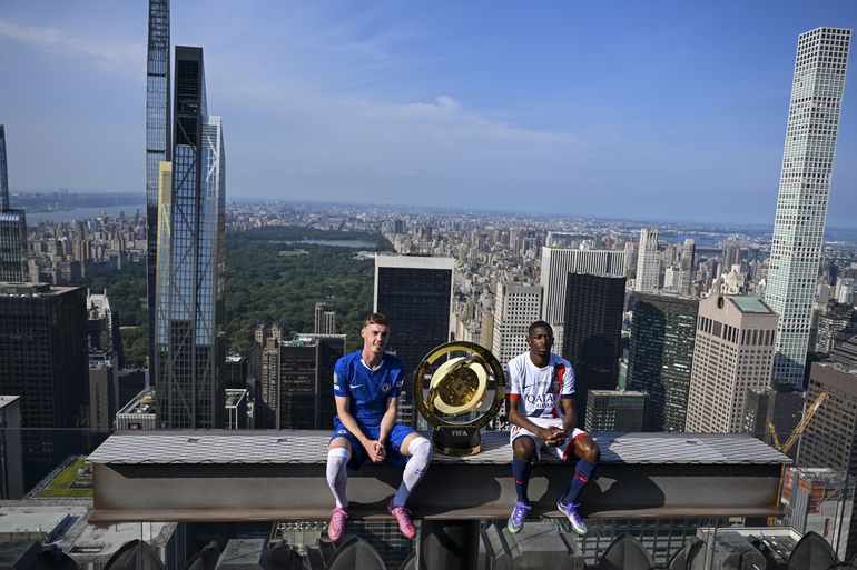 Bijzondere gast bij finale WK voor clubs tussen PSG en Chelsea: 'Gouden Eeuw van Amerika'