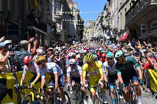 Dit is waarom er deze keer op dinsdag een rustdag is in de Tour de France