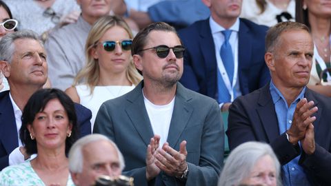 Britse media zien Leonardo DiCaprio flirten met (verkeerde) topsportster op Wimbledon