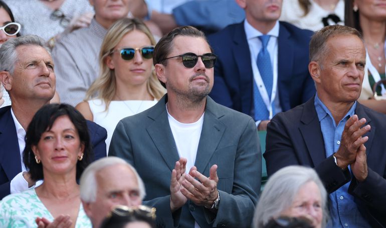 Britse media zien Leonardo DiCaprio flirten met (verkeerde) topsportster op Wimbledon