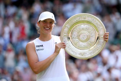 Dit is het geheim achter 'bijzondere relatie' van Wimbledon-winnares Iga Swiatek