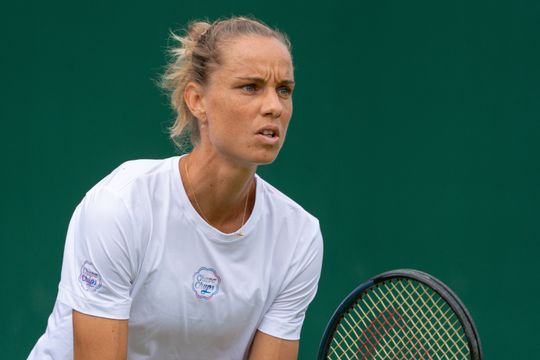 Pijnlijk moment voor Nederlandse toptennisster (34) na teleurstellende resultaten