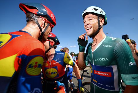 Ex-wielrenner wordt 'helemaal gek' van veelbesproken topsprinter in Tour de France: 'Het is echt een varken'