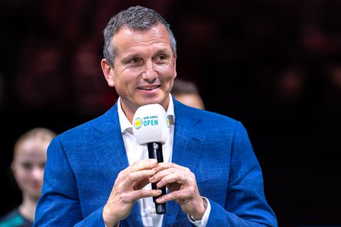 Tennisicoon Richard Krajicek ontmoet de 'redder' van zijn fragiele hart: 'Niet normaal, wat een verhaal'