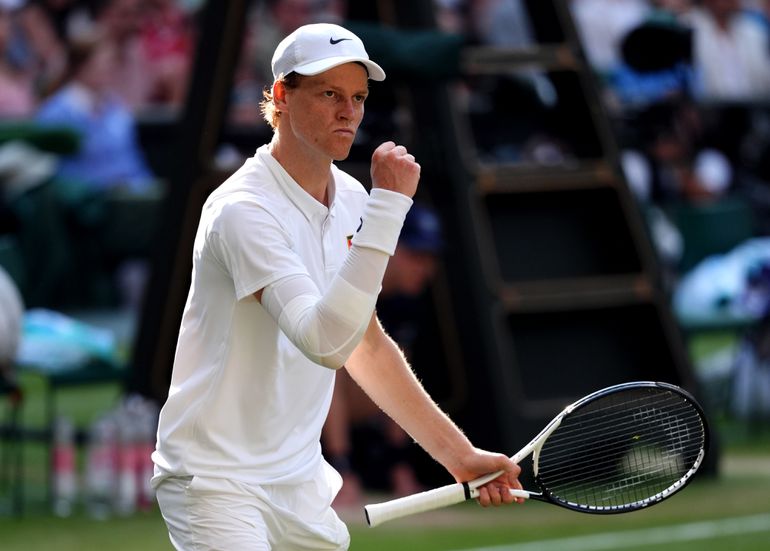 Toptennisser Jannik Sinner verdient torenhoog bedrag aan prijzengeld met titel op Wimbledon