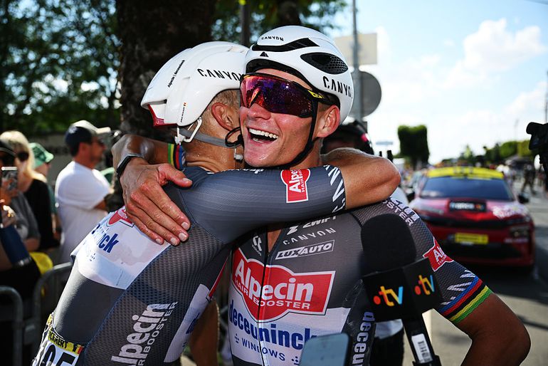 Tour-droom van ploeggenoot (31) komt uit dankzij Mathieu van der Poel: 'Daar wilde ik bij helpen'