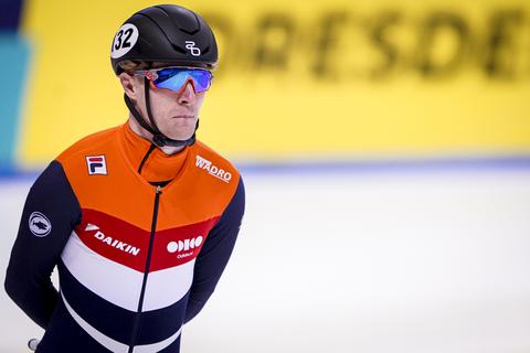 Shorttracker Sven Roes (26) geeft eerlijke verklaring over vermissing: 'Dat besef brak me'