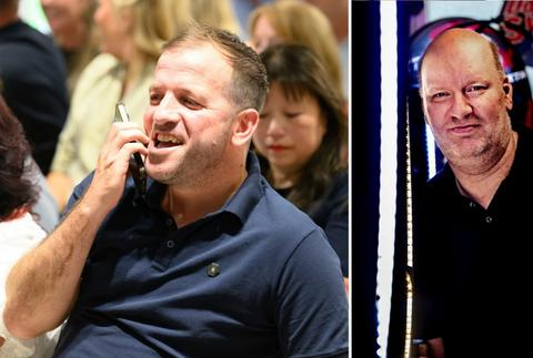 Oud-topvoetballer Rafael van der Vaart ondanks sneer van harte welkom bij Darts Draait Door: 'Een geweldige gozer'