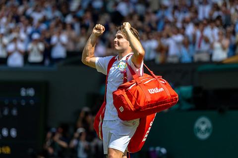Toptennisser Arthur Fery maakt reuzensprong op wereldranglijst na sensationele halve finale op Wimbledon