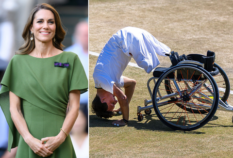 Nederlandse tennisser zorgt op Wimbledon voor ontroerende beelden: 'Echt superknap'