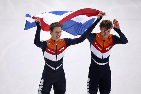 Topshorttracker Jens van ’t Wout reageert op situatie veelbesproken collega: 'Denk dat hij dat inmiddels ook weet'