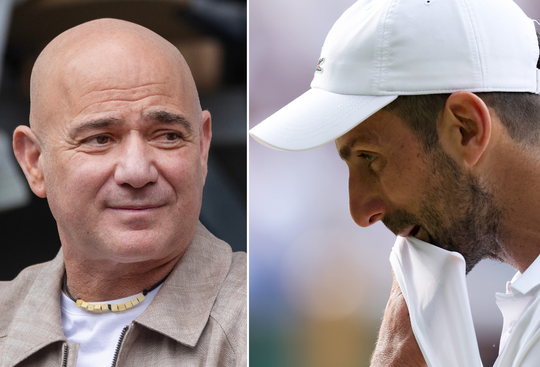 Tennisicoon André Agassi biedt excuses aan voor opmerking over Novak Djokovic: 'Vergeet wat ik heb gezegd'