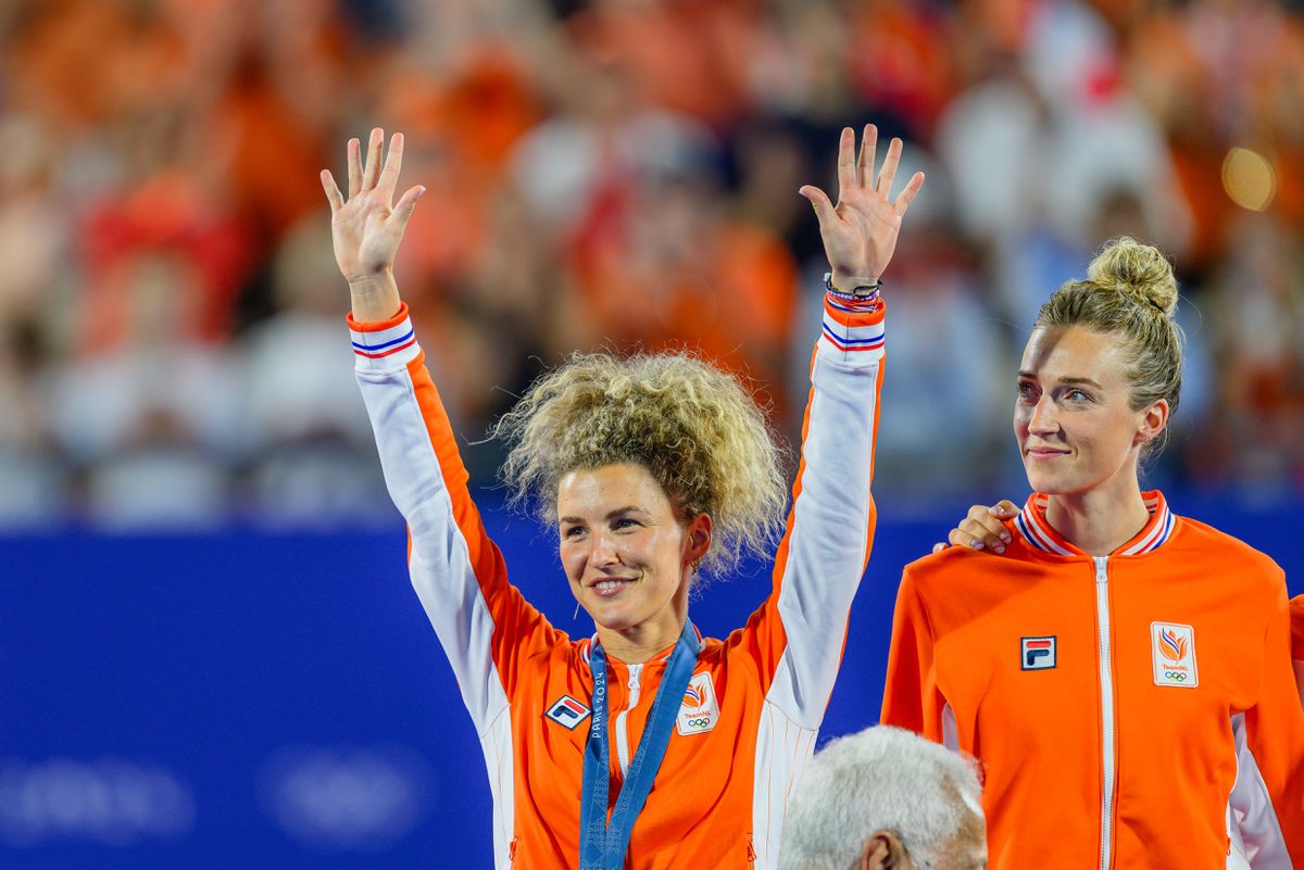 Oranje-hockeyster Maria Verschoor begaat grote feestblunder: 'Het spuit eruit!'