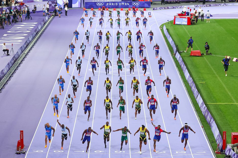 Dit zijn de vijf meest iconische foto's van de Olympische Spelen: koning van de golven en virale prinses