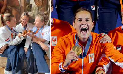 Hockeysters sneukelen bitterbal van gouden medaille in Koninklijk Huis: 'Nederlandser kan niet'