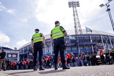 Politie herhaalt acties bij Eredivisieduels topclubs, supportersgroep spreekt van succes: 'Bewijst wat we wisten'