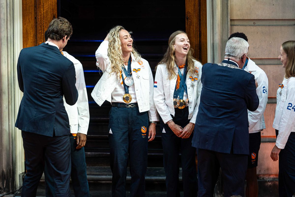 Femke Bol en Lieke Klaver krijgen bijzondere beloning voor gouden race op Olympische Spelen