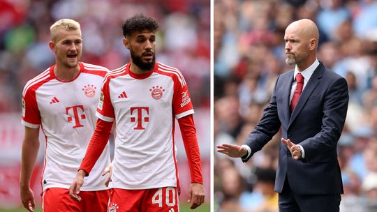 Matthijs de Ligt en Noussair Mazraoui definitief herenigd met Erik ten Hag bij Manchester United: Bayern vangt miljoenenbedrag