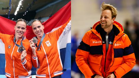 Michel Mulder overweegt nieuwe carrière dankzij olympische tweeling: 'Ik zal aan Ronald vragen of hij het wil proberen'