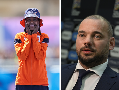 Sifan Hassan levert felle discussie op tussen Ruud Gullit en Wesley Sneijder: 'Dan ben je echt niet goed bezig'