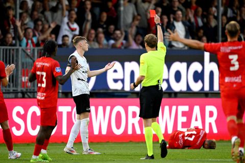 AZ krijgt na rode kaartenregen vervelend nieuws van tuchtcommissie