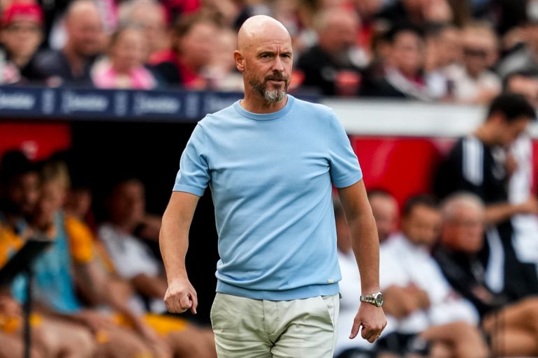 Oud-ploeggenoot klapt uit de school over 'mega vervelende' Erik ten Hag: 'Hij is een ander leven gaan leiden'