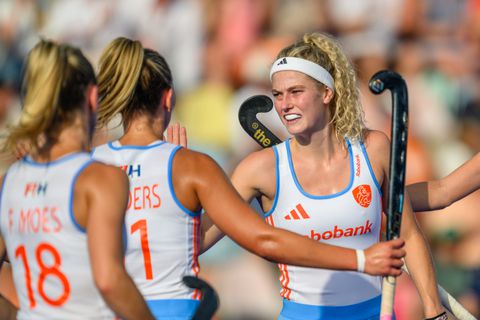 Nederlandse hockeysters azen op unieke prestatie na ruime zege op EK