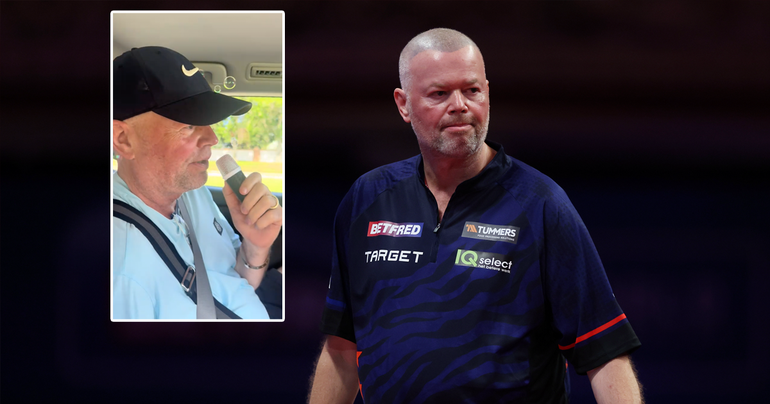 Topdarter Raymond van Barneveld gaat viraal met video waarin hij ander talent toont: 'Wat een legende'