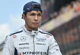 Alex Albon in Zandvoort 2024 © Getty Images