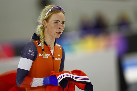 Topschaatsster Marijke Groenewoud kent geen enkele twijfel bij duivels dilemma: 'Dat is mijn grote droom'