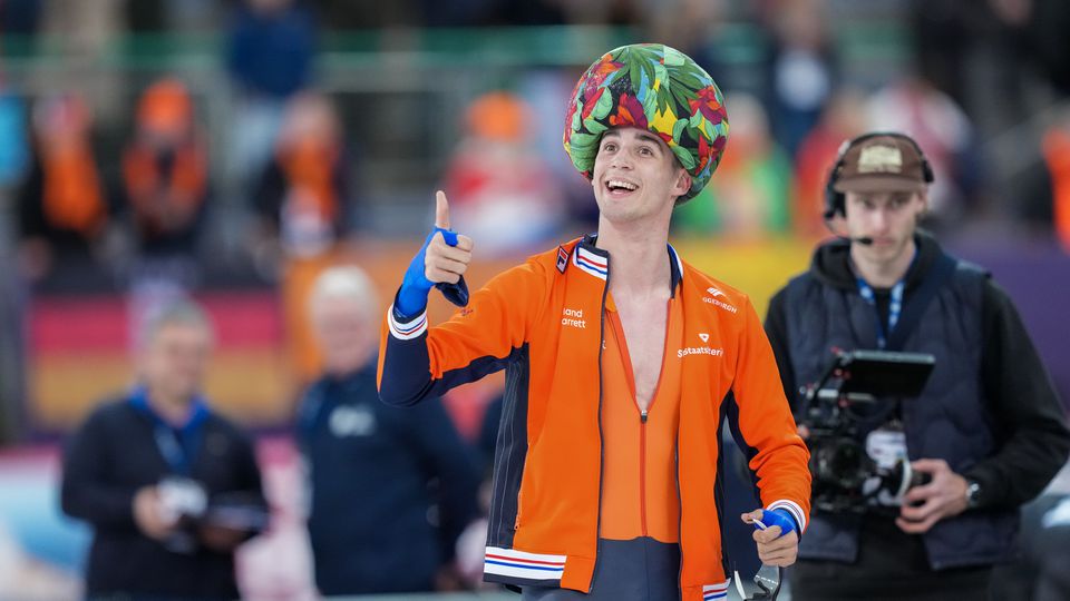 Nederlandse topschaatser Jenning de Boo krijgt unieke kans in andere sport: 'Bucketlist weer bijgewerkt' image