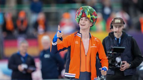 Nederlandse topschaatser Jenning de Boo krijgt unieke kans in andere sport: 'Bucketlist weer bijgewerkt'