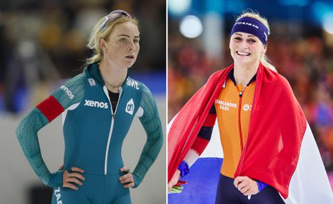 Topschaatsster Marijke Groenewoud open over band met Irene Schouten: 'Dat mis ik wel eens'