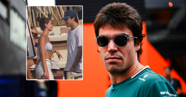 Stuntelende Formule 1-coureur gespot met 'mooiste vrouw ter wereld'