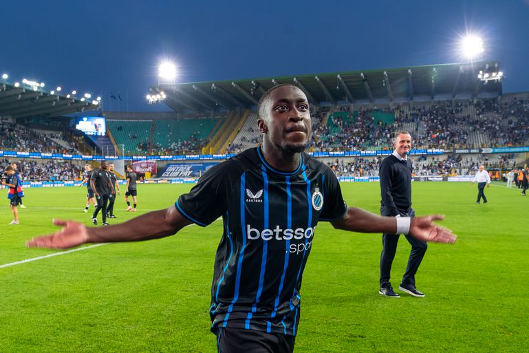 Oud-Ajacied Carlos Forbs 'voelt zich vrij' na geweldig welkom bij Club Brugge: 'Ik hou weer van het spelletje'